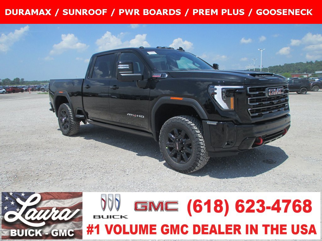 New 2025 GMC Sierra 2500 AT4 w/ AT4 Premium Plus Package