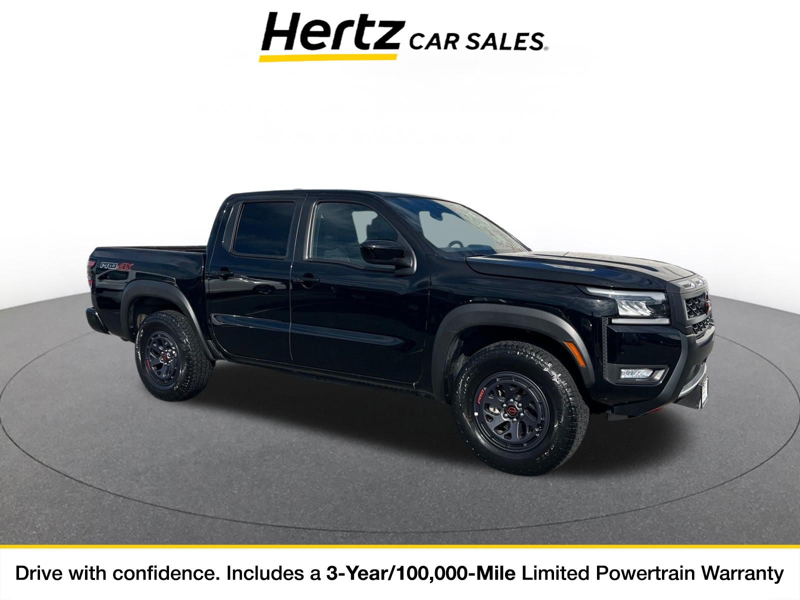 Used 2026 Nissan Frontier PRO-4X AWD/4WD image 1