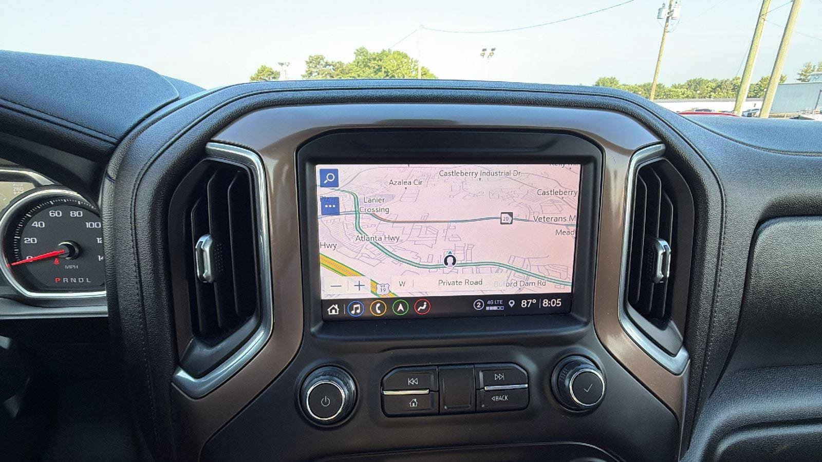 Used 2021 Chevrolet Silverado 1500 High Country w/ Technology Package AWD/4WD image 29