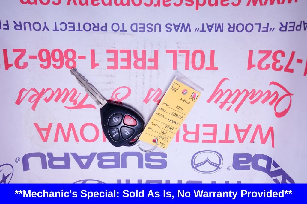 Used 2010 Toyota Camry LE FWD image 28