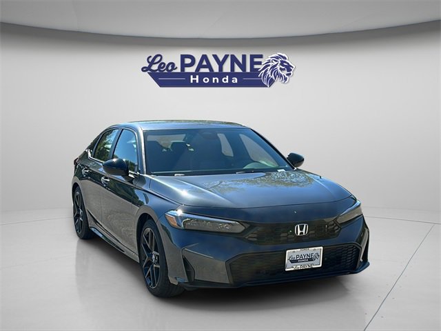 New 2026 Honda Civic Sport
