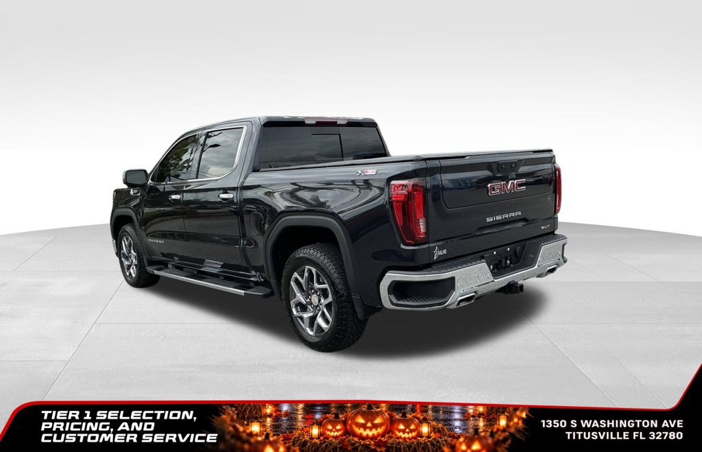 Certified 2025 GMC Sierra 1500 SLT w/ SLT Premium Plus Package AWD/4WD image 7
