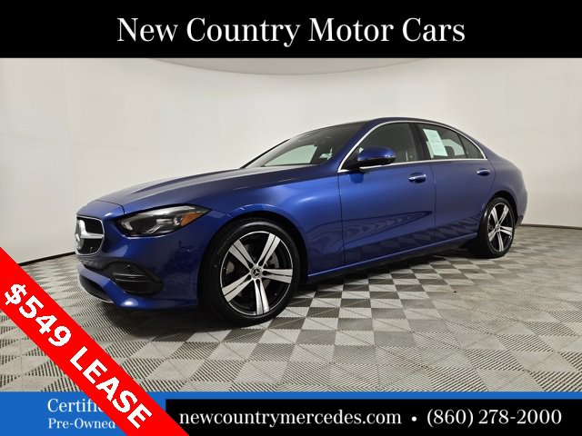 Certified 2025 Mercedes-Benz C 300 4MATIC Sedan image 7