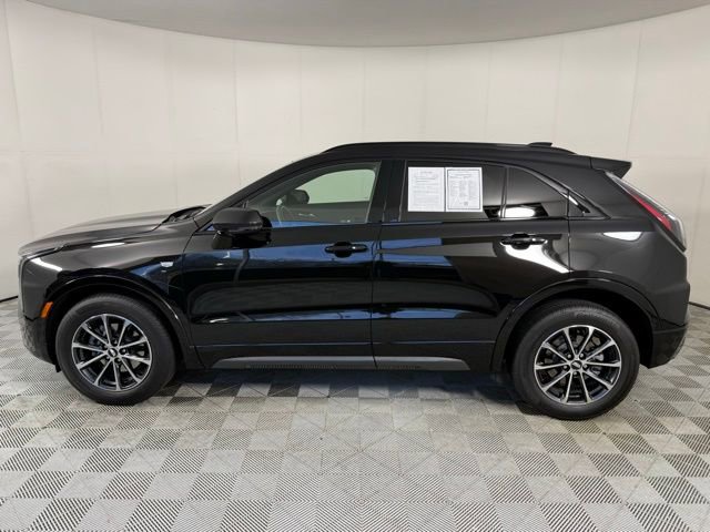 Certified 2024 Cadillac XT4 Sport w/ Cold Weather Package image 3