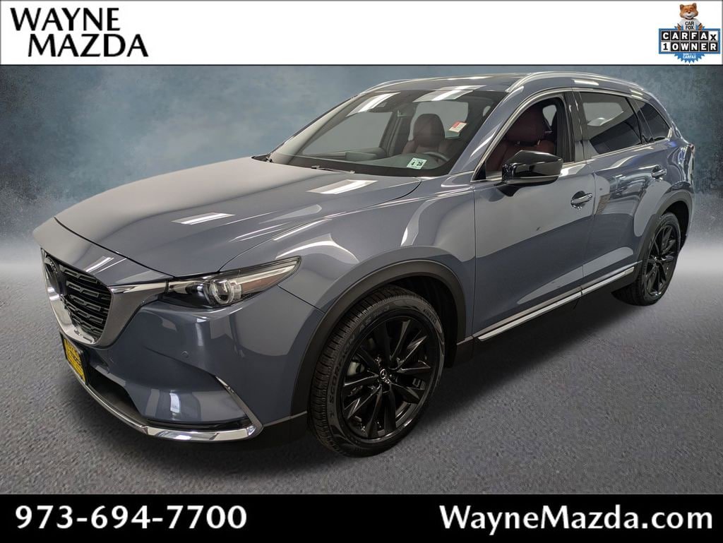 Used 2023 MAZDA CX-9 Carbon Edition AWD/4WD image 1