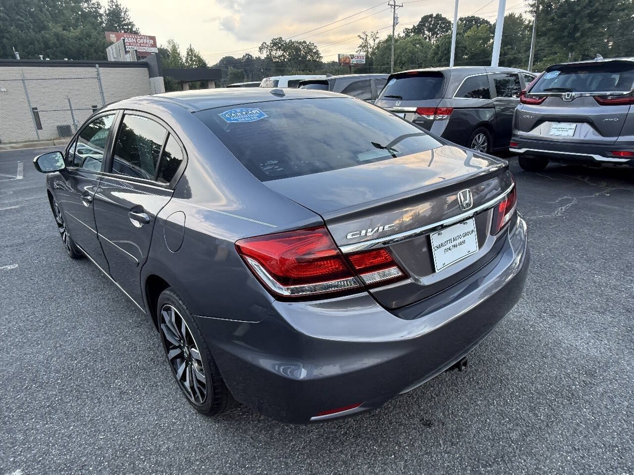 Used 2015 Honda Civic EX-L image 4