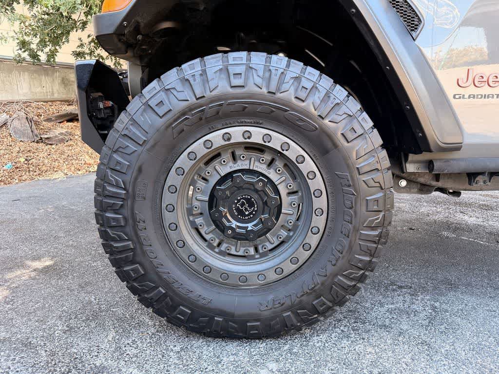 Used 2021 Jeep Gladiator Mojave AWD/4WD image 8