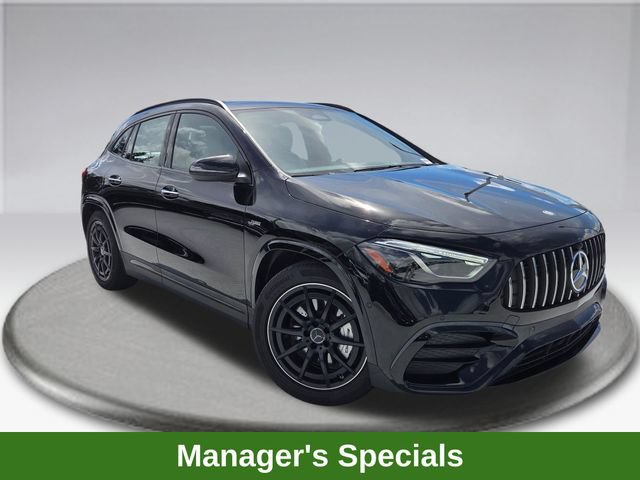 Used 2024 Mercedes-Benz GLA 35 AMG 4MATIC image 2