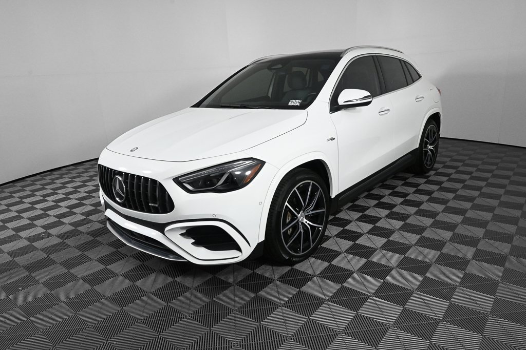 Certified 2025 Mercedes-Benz GLA 35 AMG 4MATIC