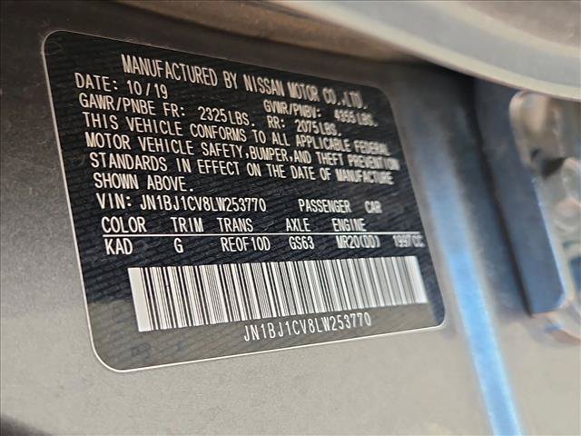 Used 2020 Nissan Rogue Sport S w/ Appearance Package FWD image 23