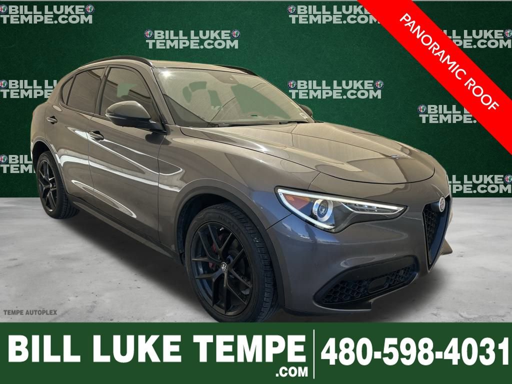 Used 2019 Alfa Romeo Stelvio Sport w/ Quick Order Package 22J Sport