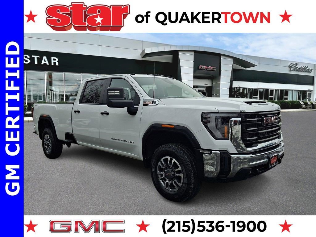 Certified 2024 GMC Sierra 3500 Pro w/ Convenience Package