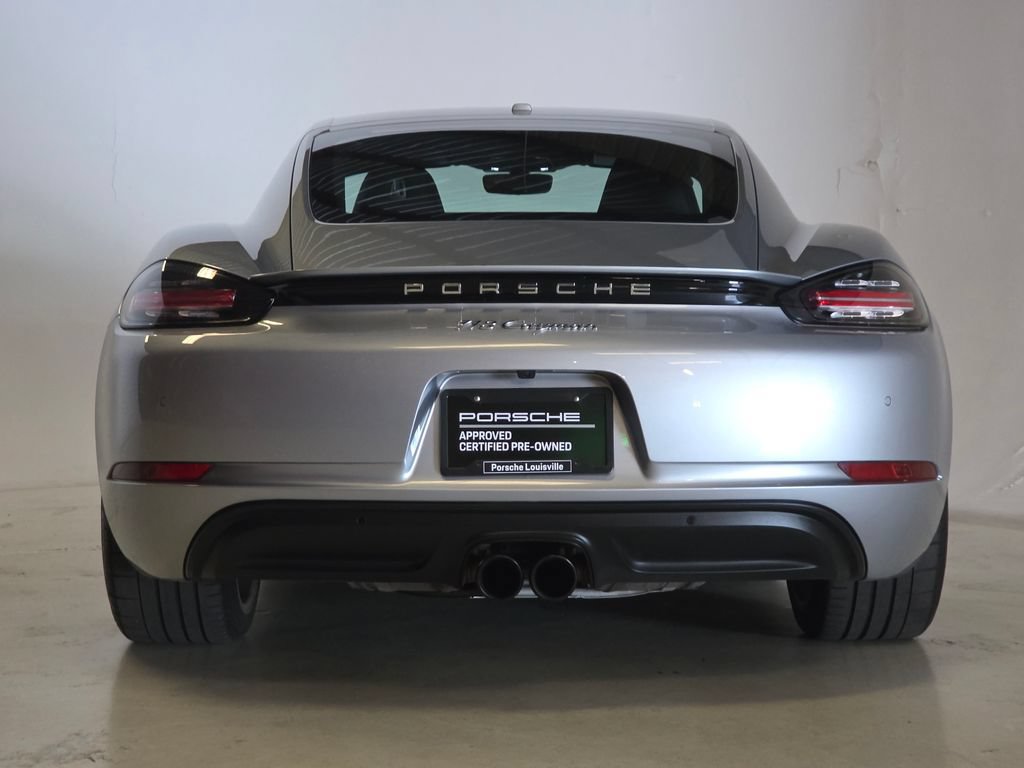 Certified 2022 Porsche 718 Cayman RWD image 9