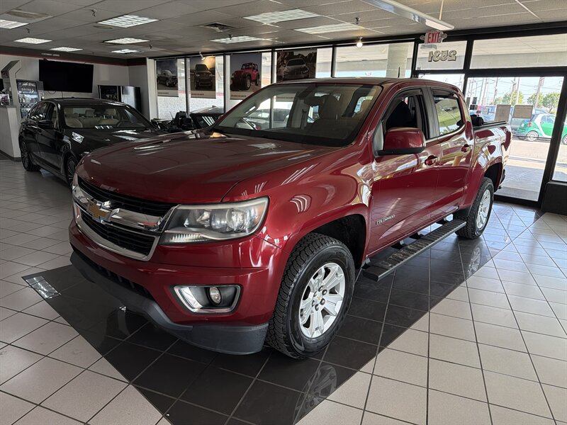 Used 2018 Chevrolet Colorado LT w/ LT Convenience Package AWD/4WD image 1