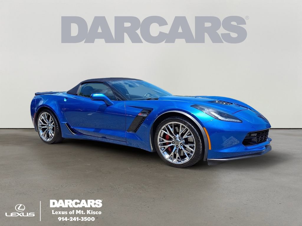 Used 2016 Chevrolet Corvette Z06 w/ 3LZ Preferred Equipment Group RWD image 1