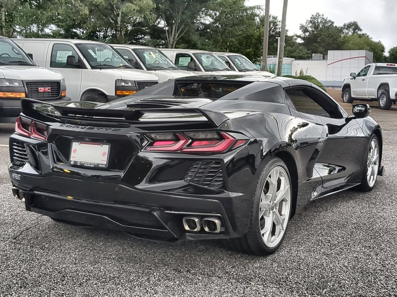 Used 2023 Chevrolet Corvette Stingray Preferred Conv w/ Z51 Performance Package RWD image 8