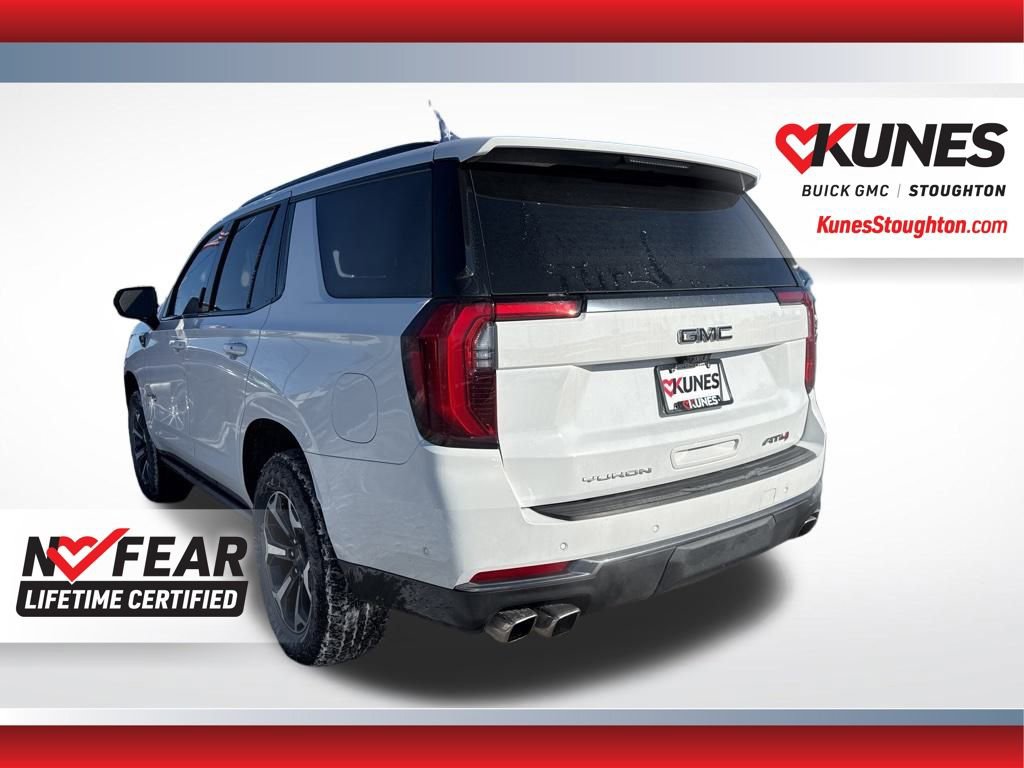 Used 2025 GMC Yukon AT4 w/ AT4 Premium Package image 9