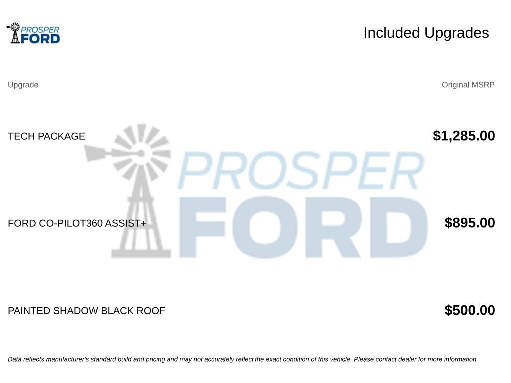 Used 2023 Ford Bronco Sport Outer Banks w/ Tech Package AWD/4WD image 3