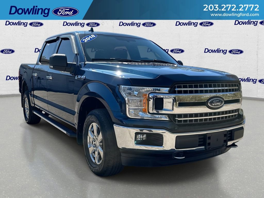 Used 2018 Ford F150 XLT w/ Equipment Group 302A Luxury AWD/4WD image 1