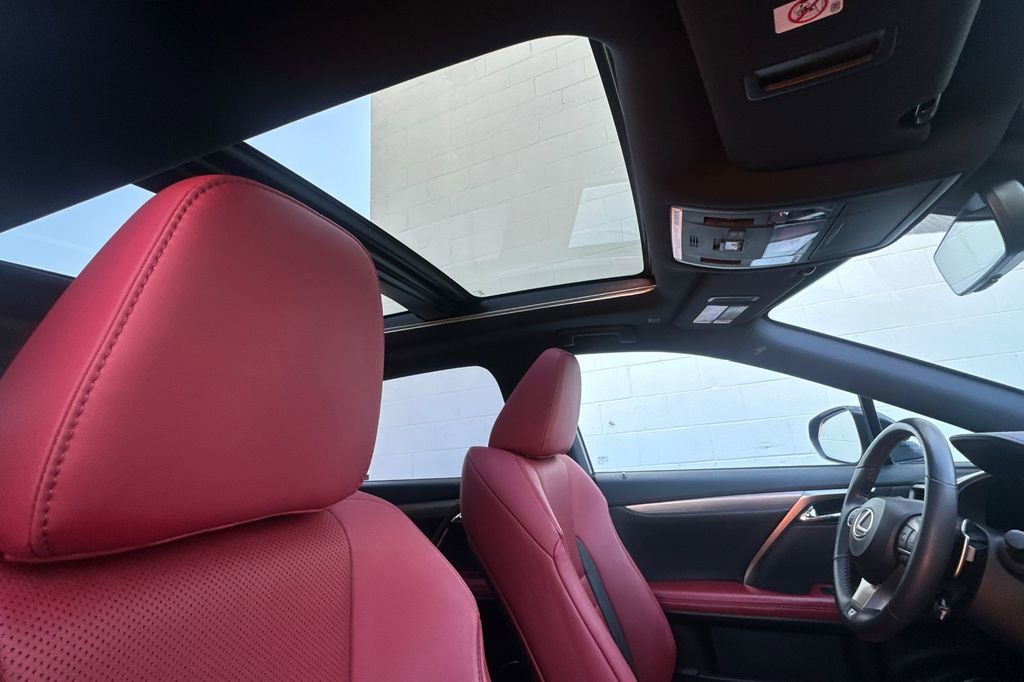 Certified 2022 Lexus RX 350 F Sport w/ Accessory Package image 17