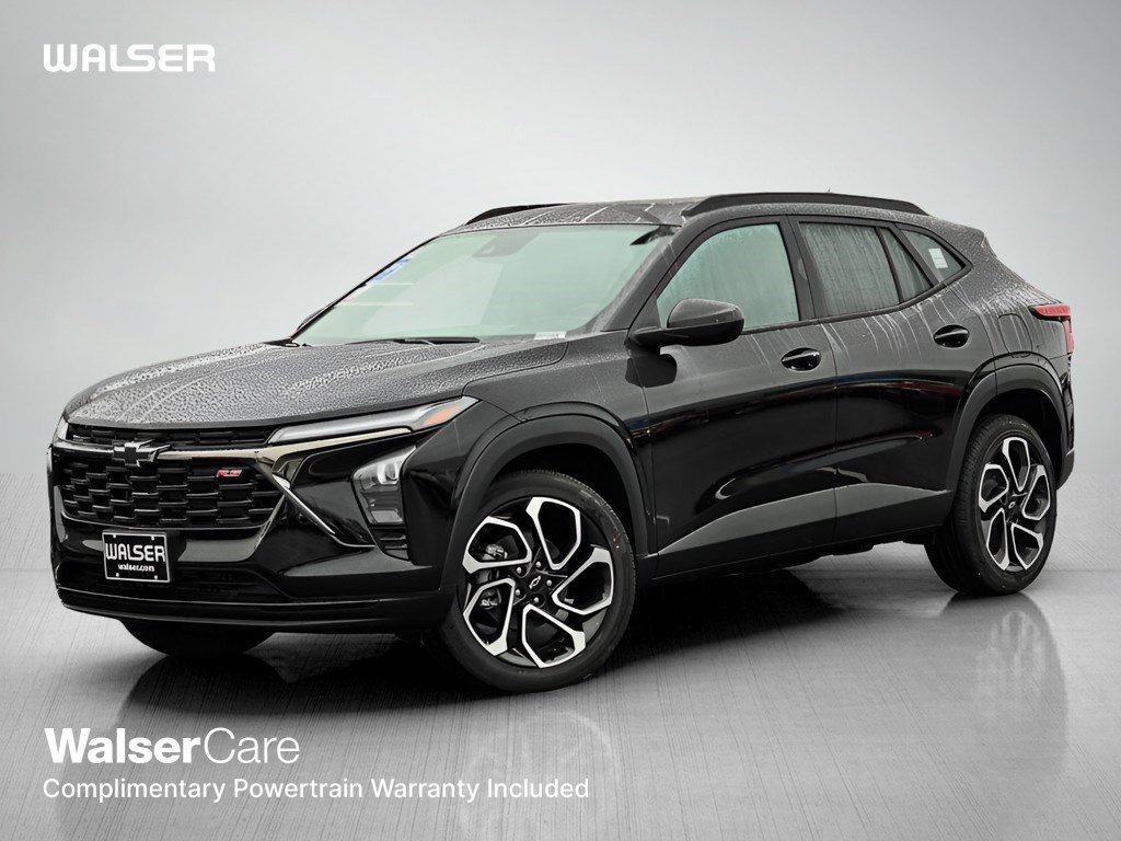 New 2026 Chevrolet Trax RS