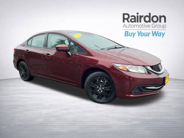 Used 2015 Honda Civic LX