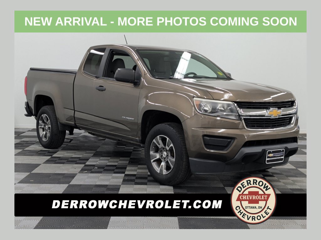 Used 2015 Chevrolet Colorado W/T