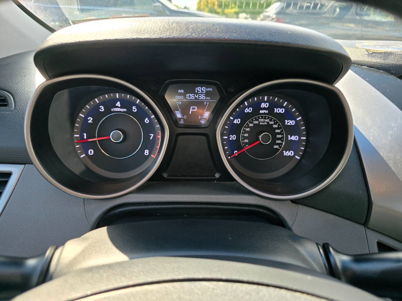Used 2013 Hyundai Elantra GLS w/ Preferred Pkg FWD image 14