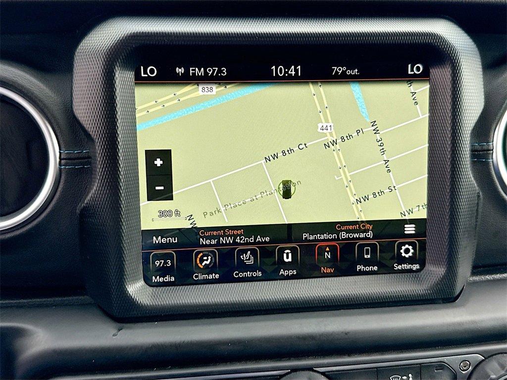 Used 2022 Jeep Wrangler Unlimited Rubicon 4xe w/ Cold Weather Group image 14