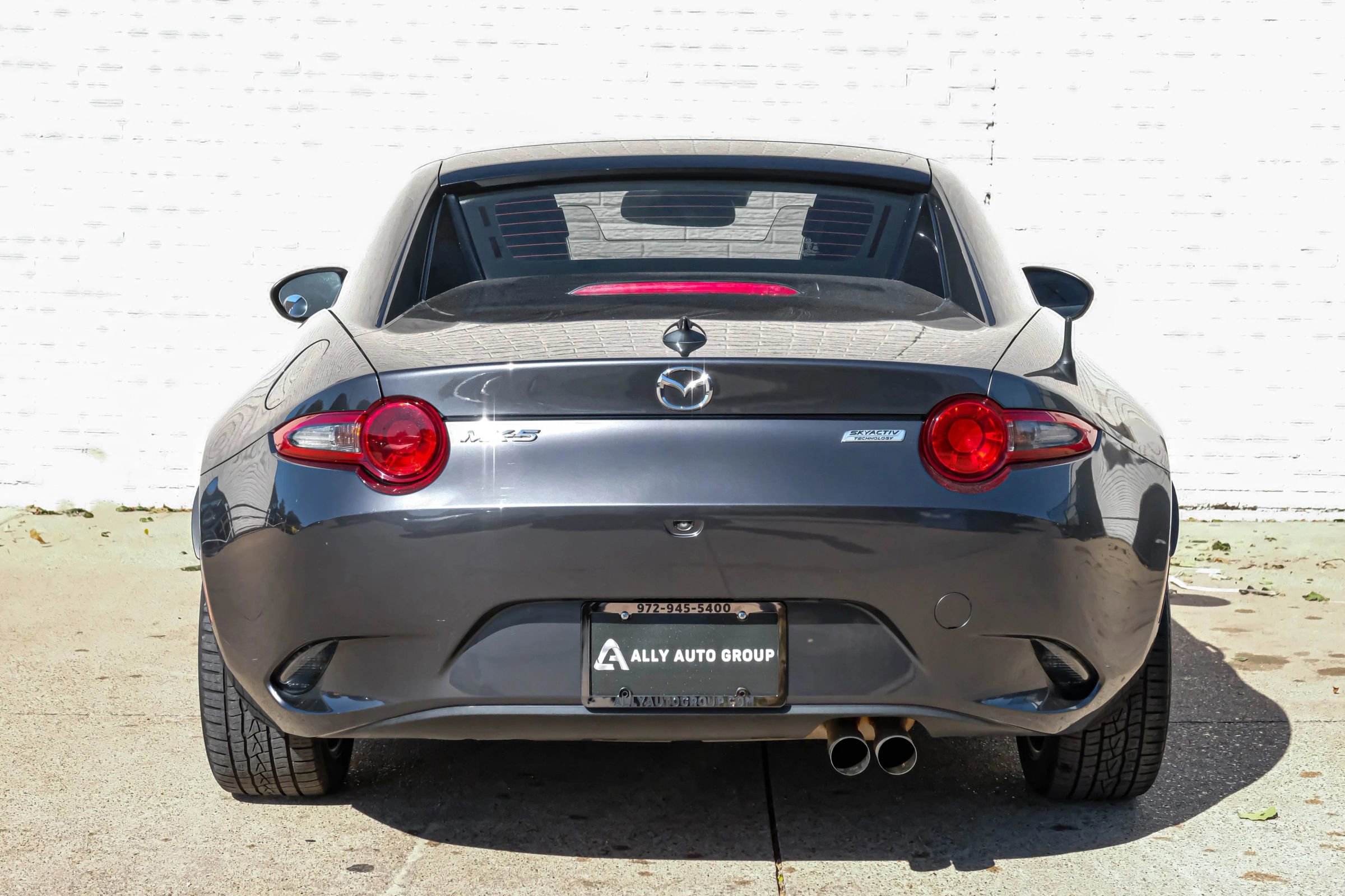 Used 2019 MAZDA MX-5 Miata RF Grand Touring image 8