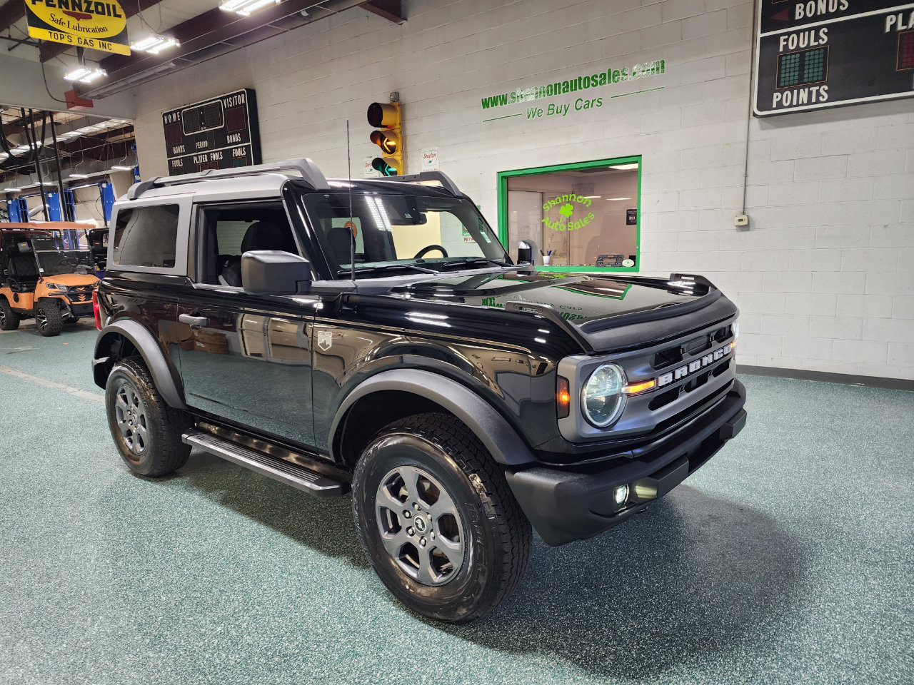 Used 2021 Ford Bronco Big Bend image 4