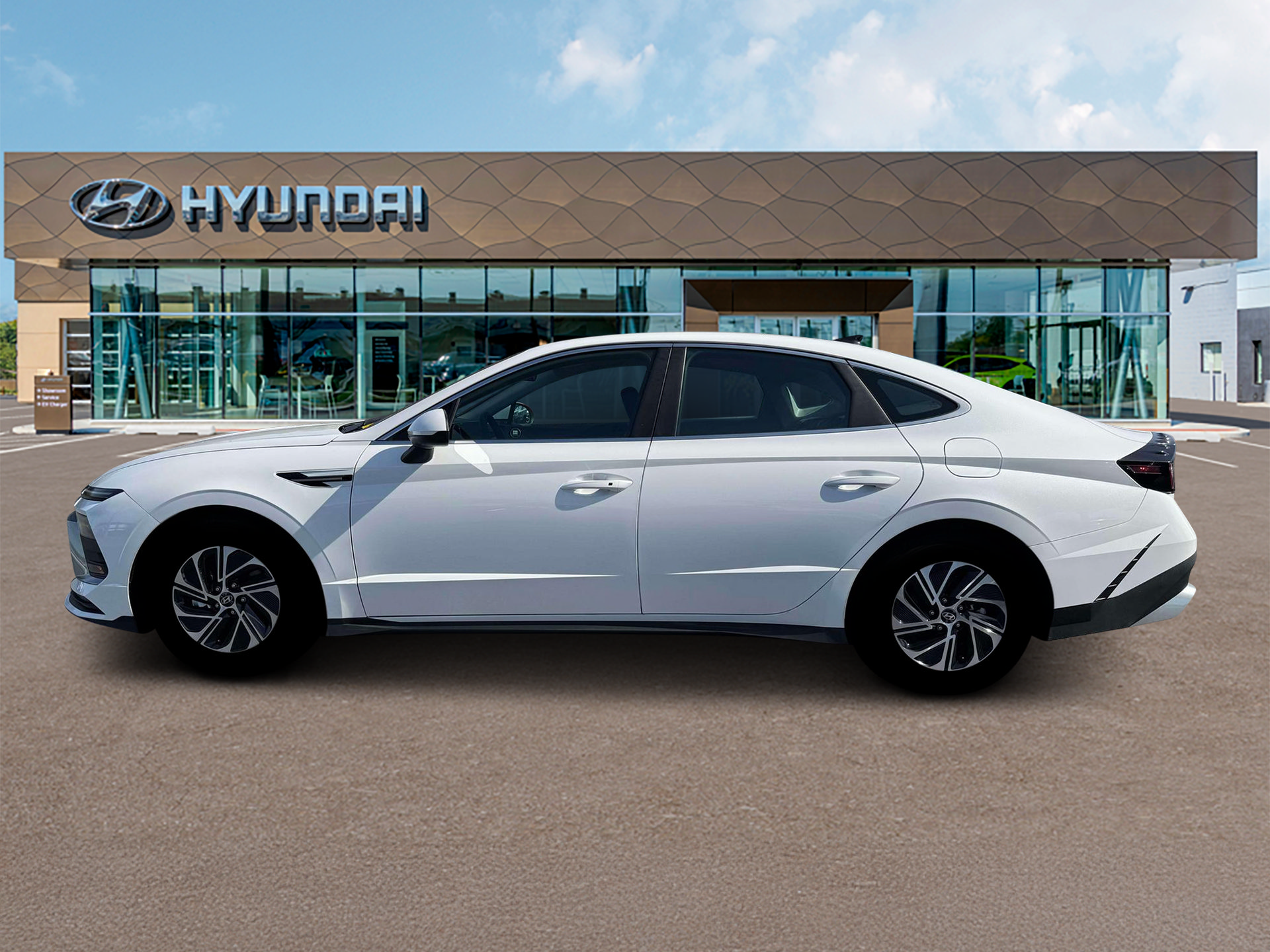 New 2026 Hyundai Sonata Blue FWD image 3