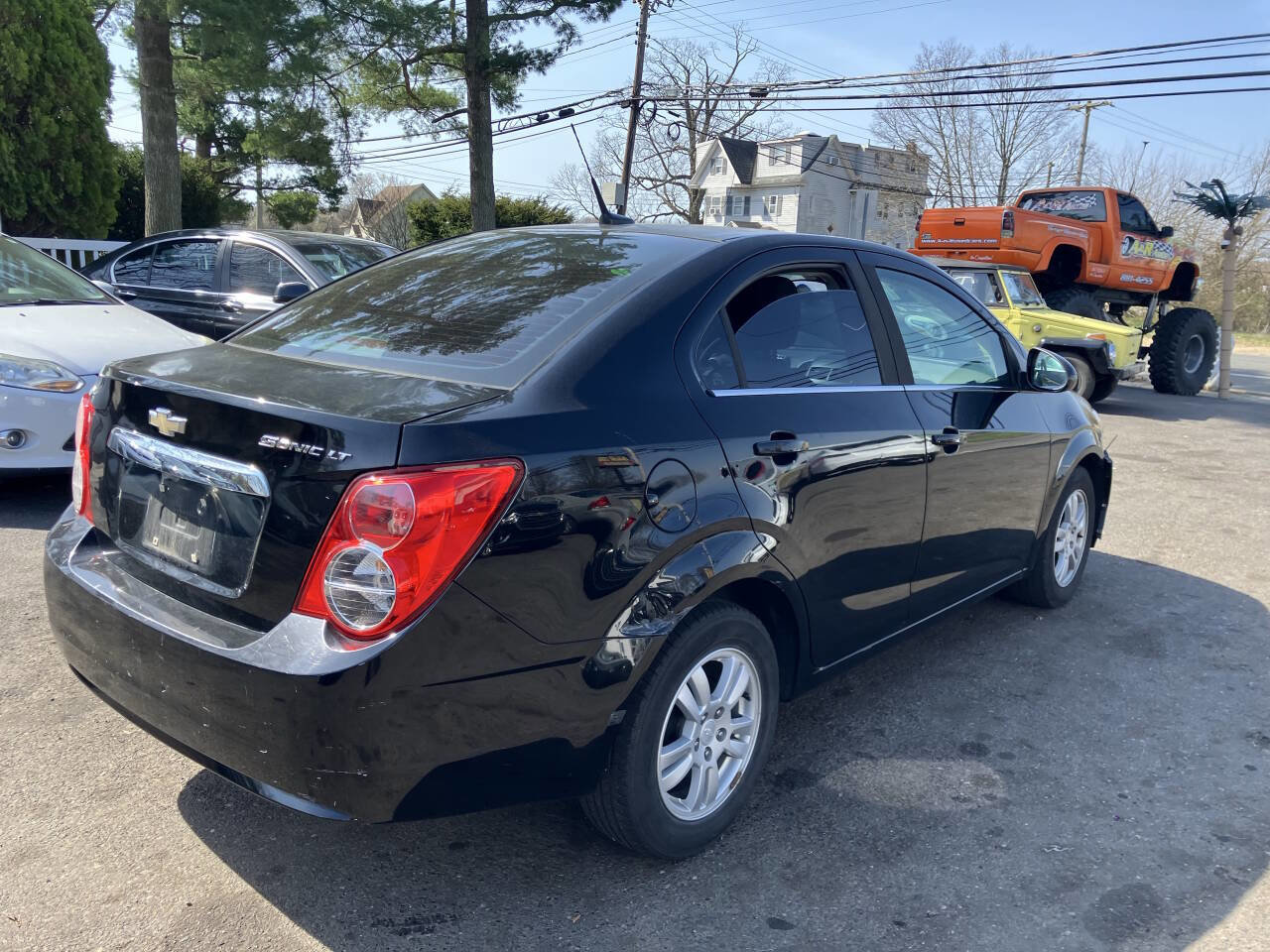 Used 2012 Chevrolet Sonic LT image 9