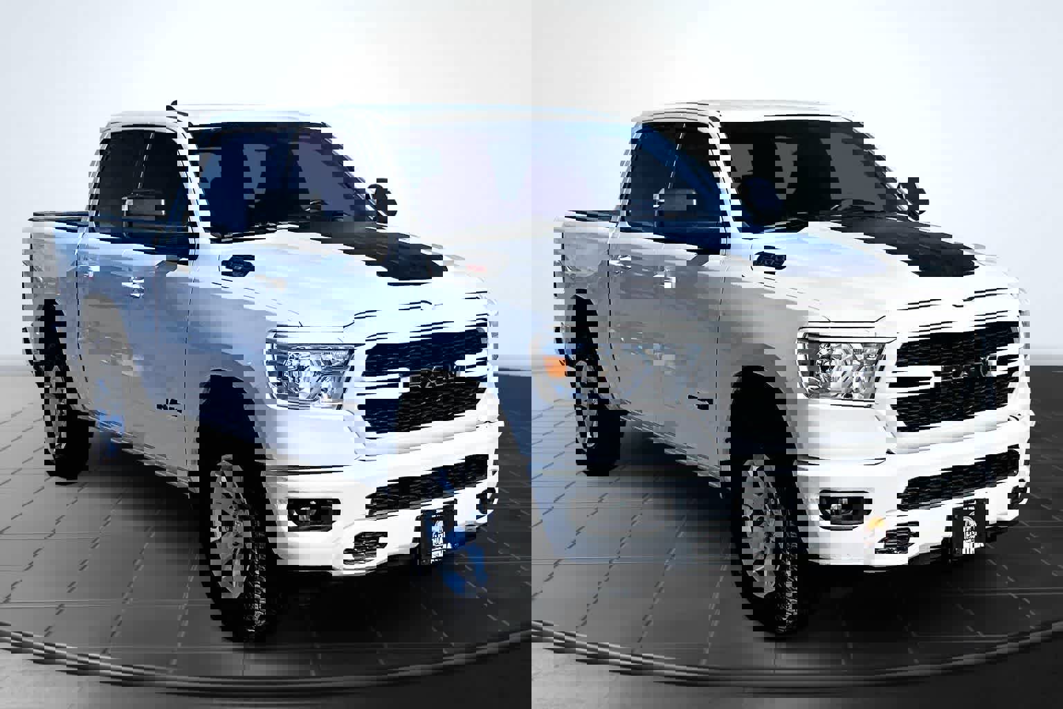 Used 2021 RAM 1500 Big Horn w/ Trailer Tow Group AWD/4WD image 22