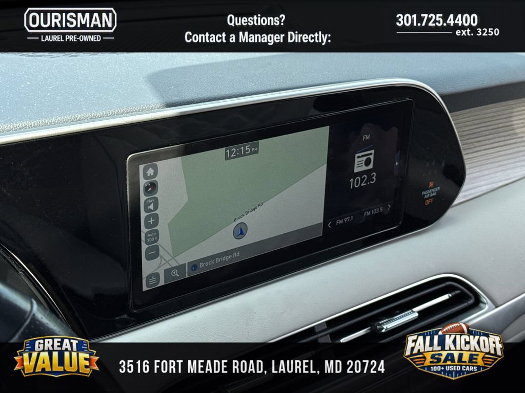 Used 2021 Hyundai Palisade Calligraphy AWD/4WD image 13