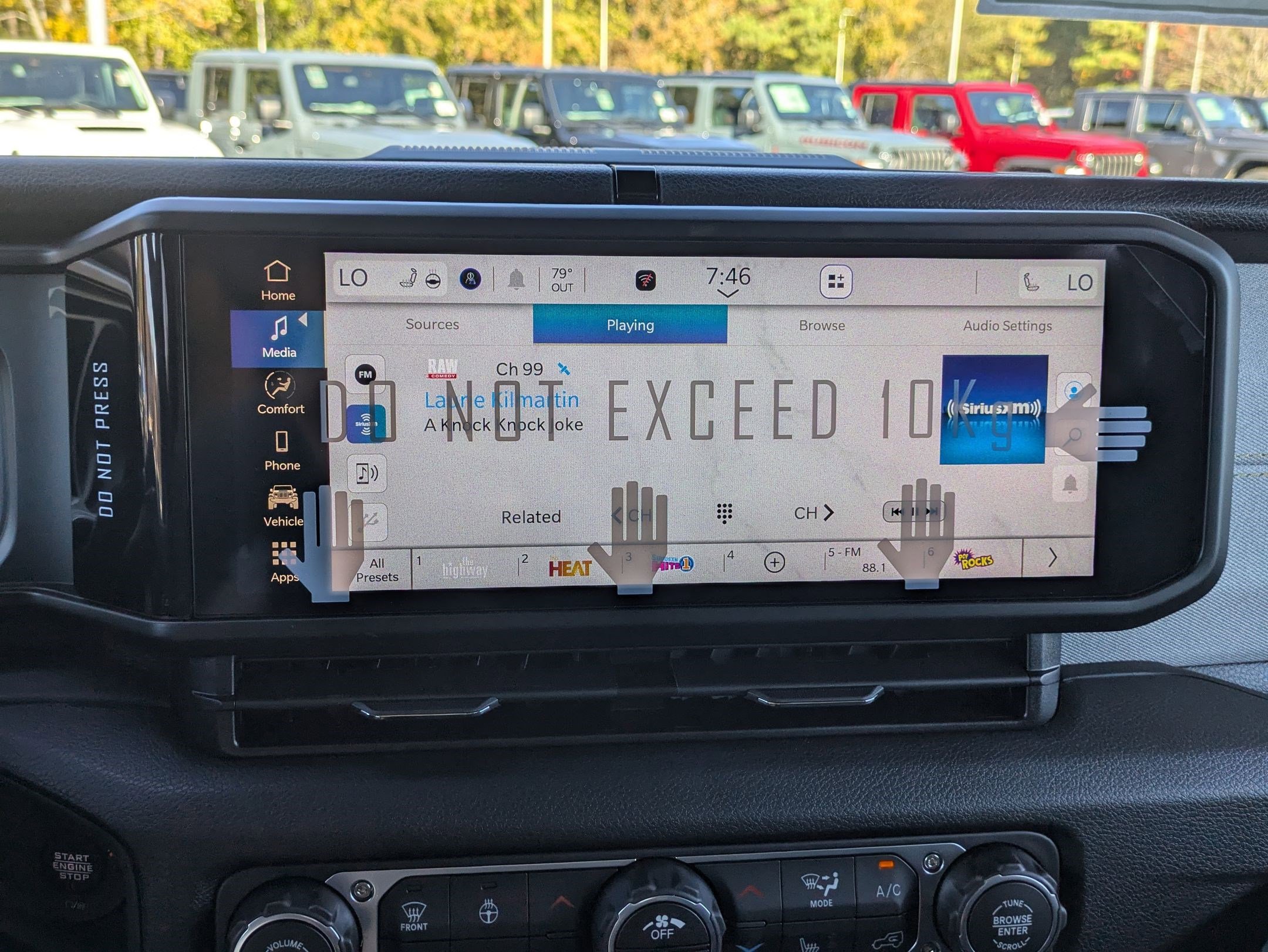 New 2026 Jeep Wrangler Sport S image 12