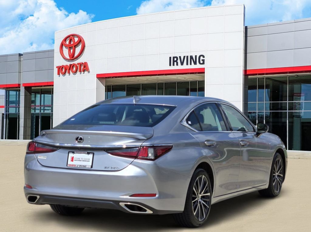 Used 2022 Lexus ES 350 w/ Premium Package FWD image 4