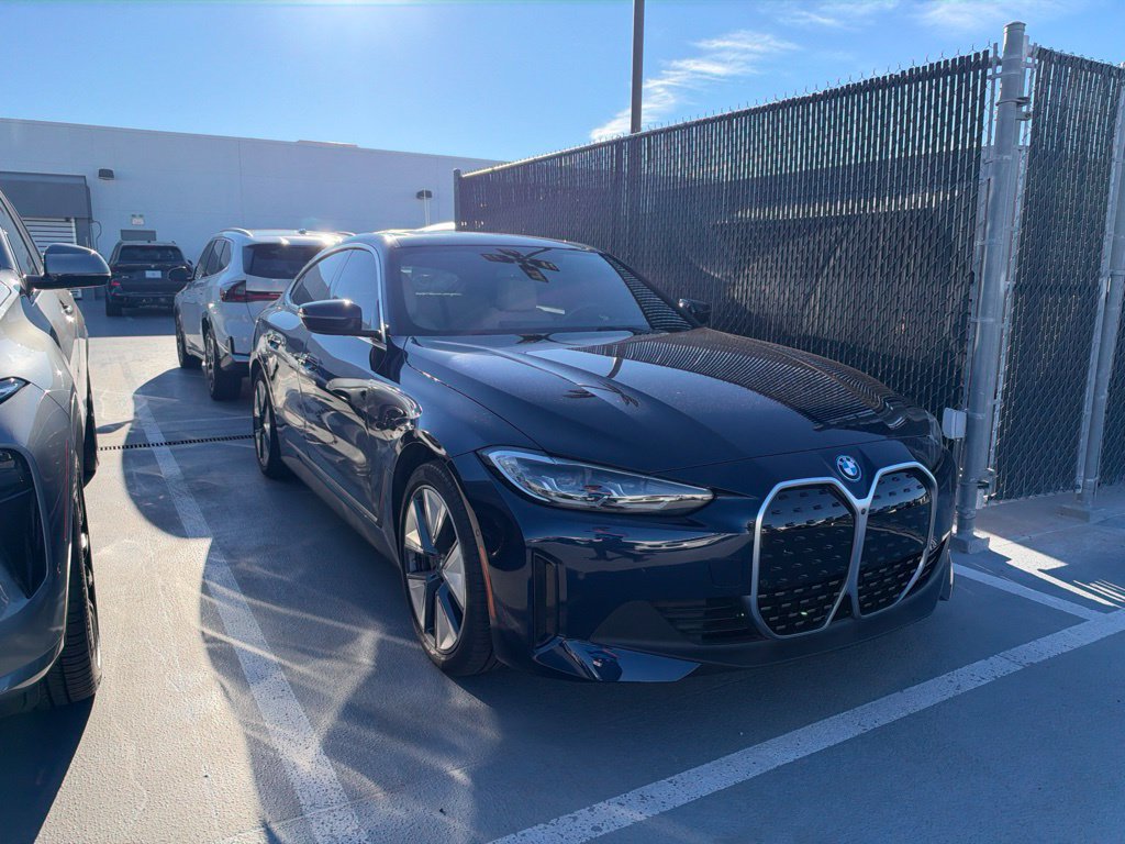 Certified 2024 BMW i4 eDrive35 w/ Premium Package RWD image 3