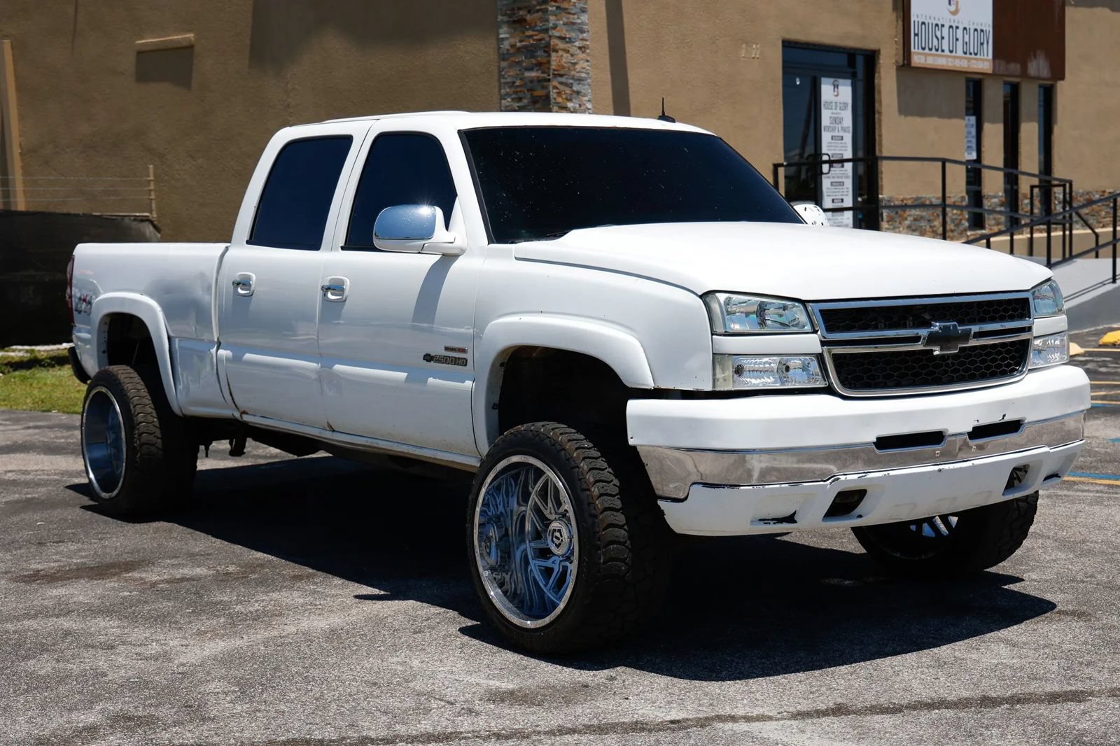 Used 2003 Chevrolet Silverado 2500 LT AWD/4WD image 8