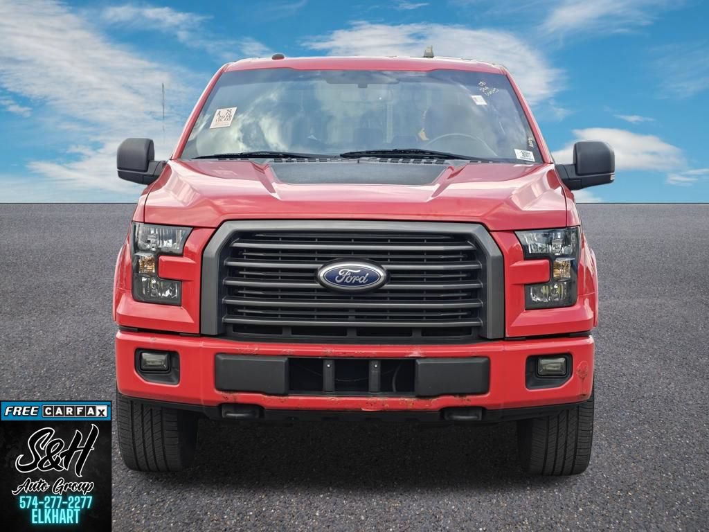 Used 2016 Ford F150 XLT w/ Equipment Group 301A Mid AWD/4WD image 12