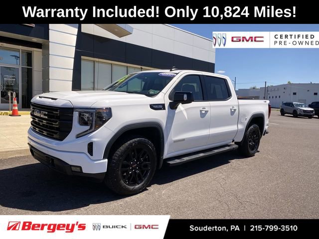 Used 2025 GMC Sierra 1500 Elevation w/ Elevation Premium Package