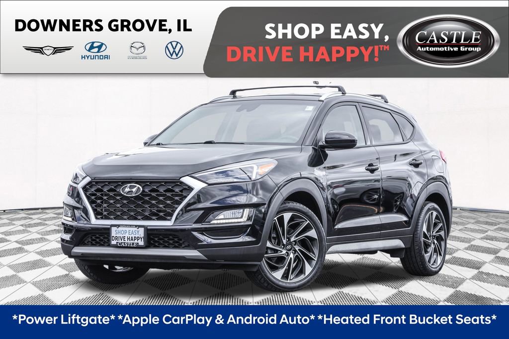 Used 2020 Hyundai Tucson Sport