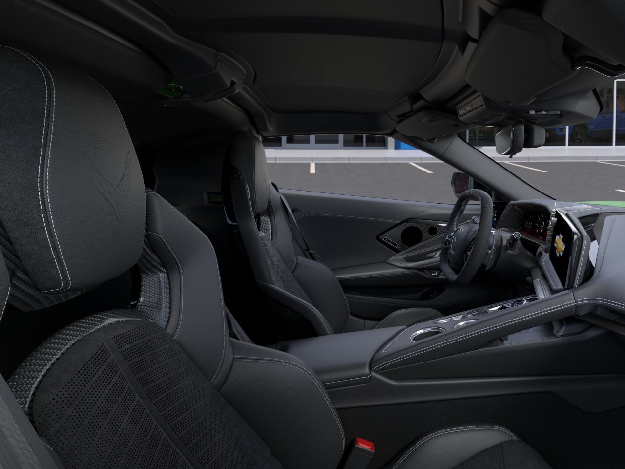 New 2026 Chevrolet Corvette Stingray Preferred Cpe w/ Z51 Performance Package RWD image 17
