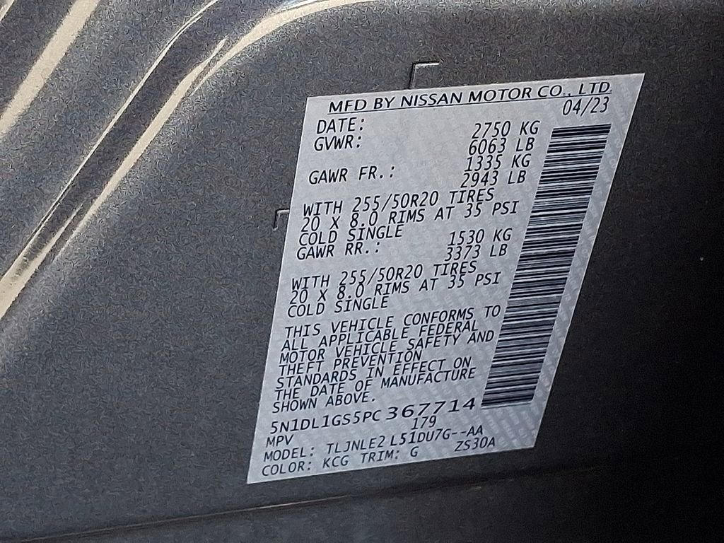 Used 2023 INFINITI QX60 Sensory w/ Vision Package image 30