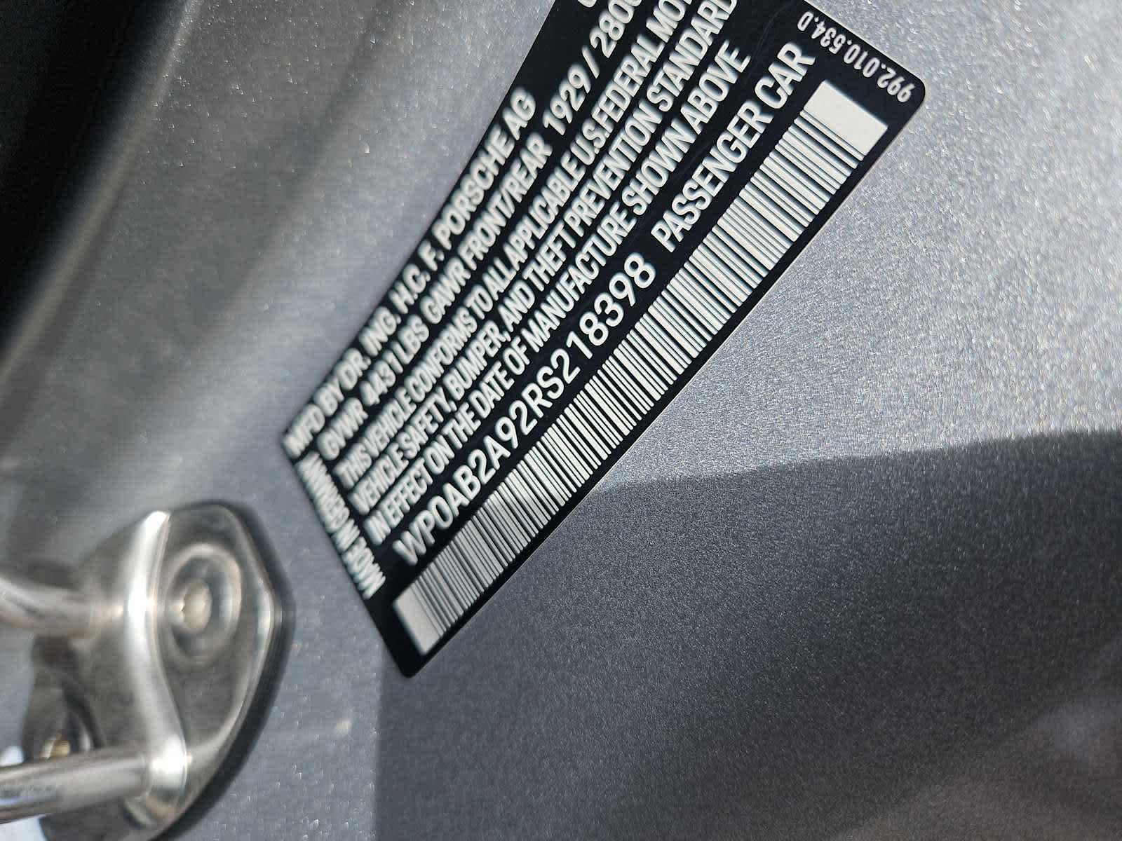 Certified 2024 Porsche 911 Carrera 4S image 35