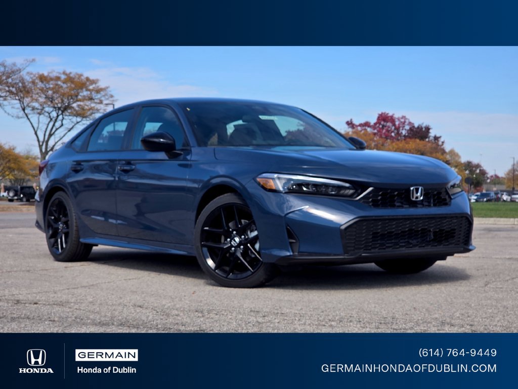 New 2026 Honda Civic Sport image 1