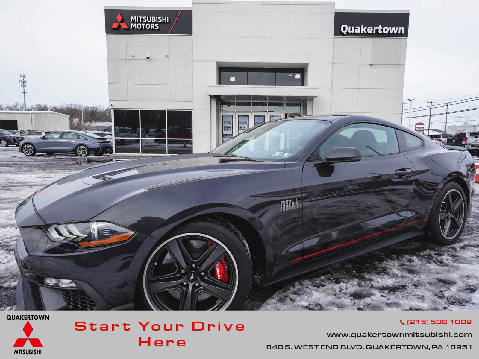 Used 2022 Ford Mustang Mach 1 image 1