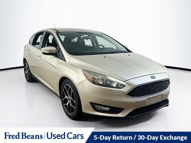 Used 2017 Ford Focus SEL