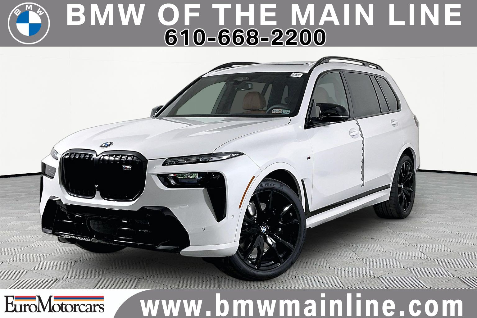 New 2027 BMW X7 M60i