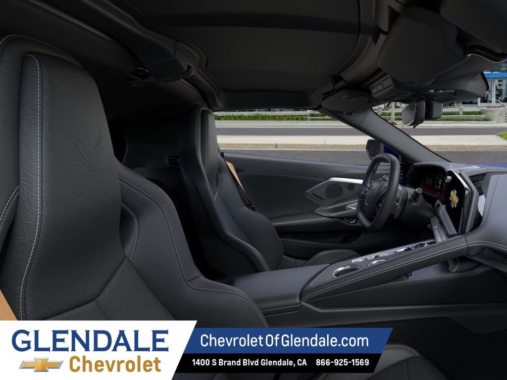 New 2026 Chevrolet Corvette Stingray Preferred Cpe w/ 2LT image 17